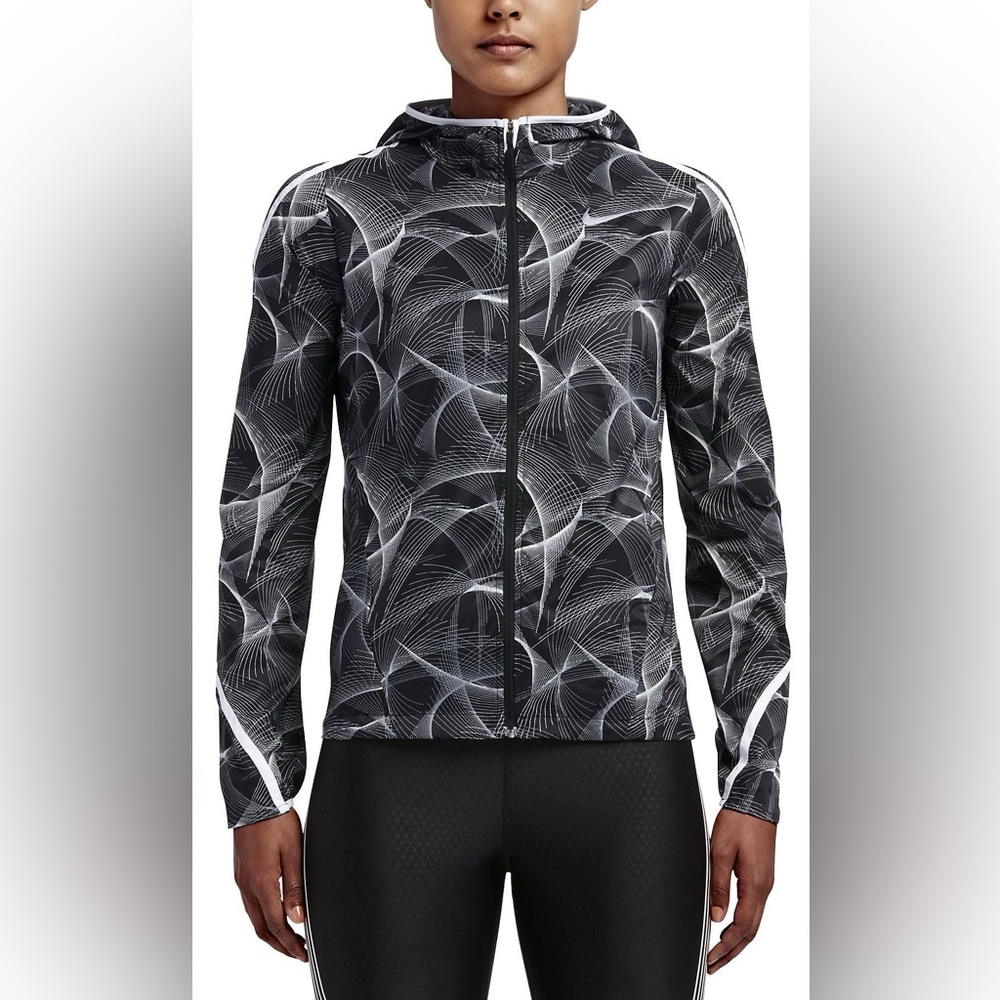 Nike Shield Impossibly Light Running Jacket Size … - image 1